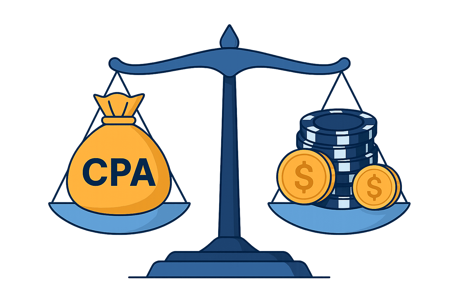 Revenue Share vs. CPA: Choosing the Best Casino Affiliate Program